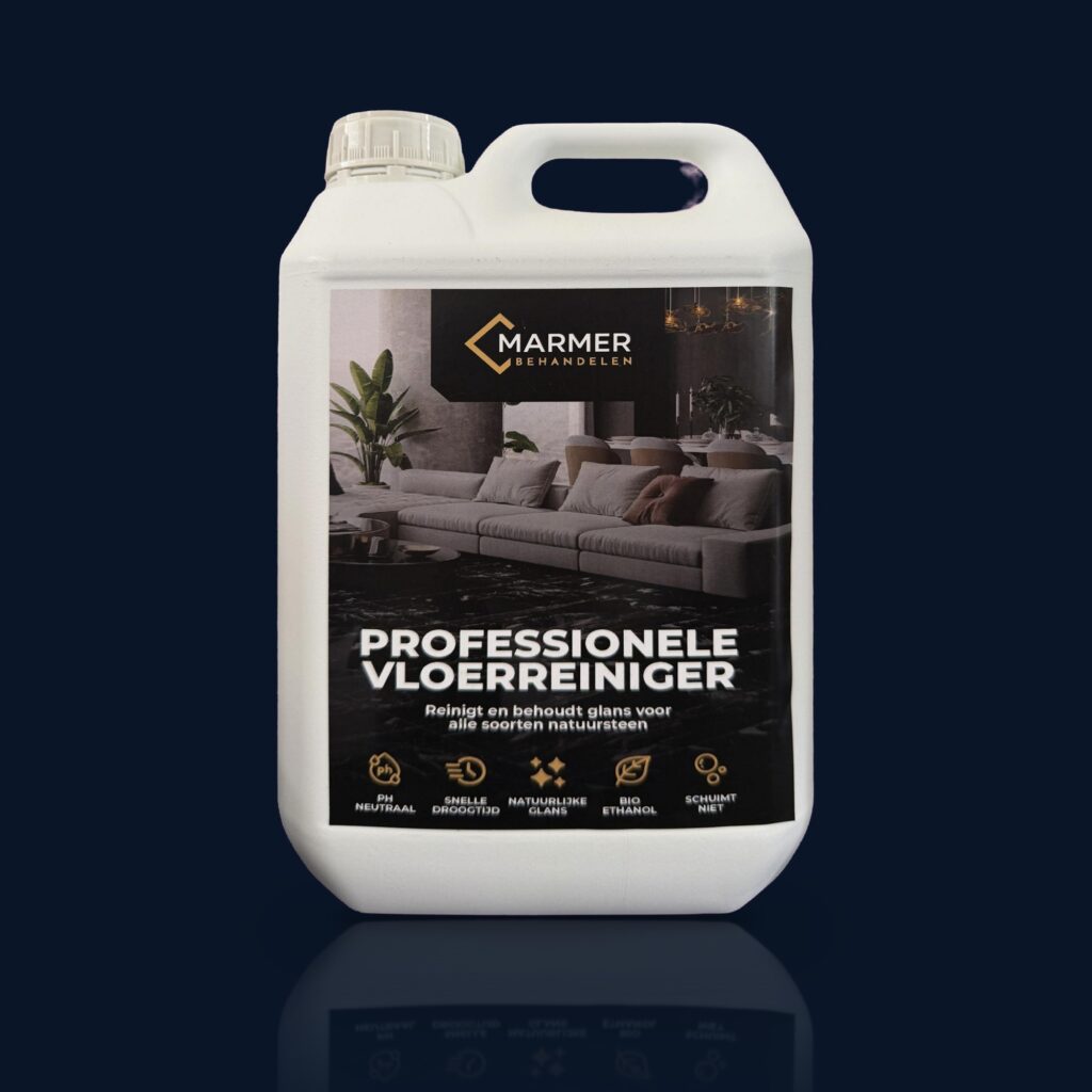 Professionele vloerreiniger voor natuursteen, 5 liter can, voorkant