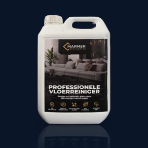 Professionele vloerreiniger voor natuursteen, 5 liter can, voorkant