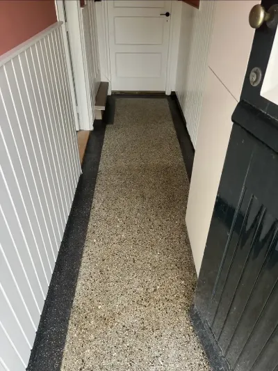 terrazzo na